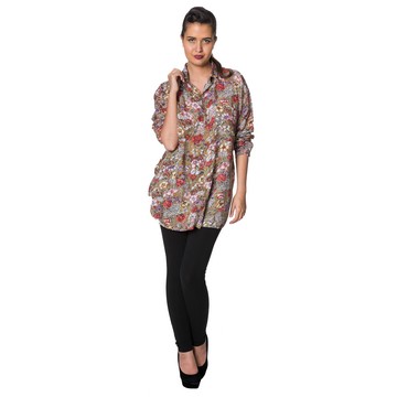 Printed Full Sleeve Viscose Shirts